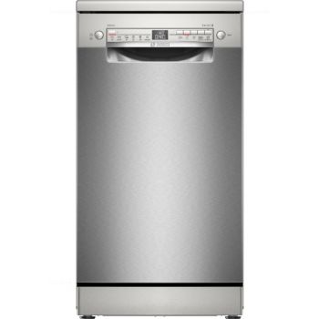 Vista frontal del lavavajillas de 45cm de libre instalación Bosch modelo SPS2HKI55E