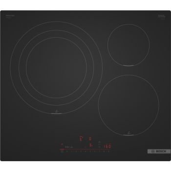 Vista principal de la placa de inducción Bosch PID61AHC1E