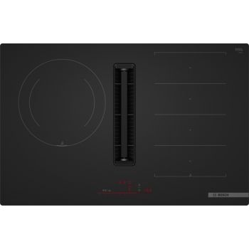 Vista principal de la inducción con extractor incorporado Bosch modelo PXJ81AH21E