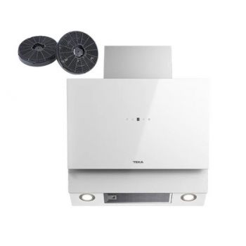 Teka CAMPANA DVM 67370 TOS CRISTAL BLANCO