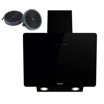 Teka CAMPANA DVB 64140 TOS CRISTAL NEGRO