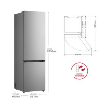 LG GBBS322APY Frigorífico Combi