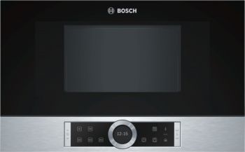 Bosch BFR634GS1 Microondas con Tecnología Innowave Maxx Apertura Derecha