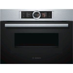 Bosch CMG676BS1 Horno compacto Pirolítico con Microondas