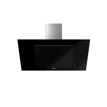 Vista general campana decorativa Teka DVT PRO 98780 TCS BK