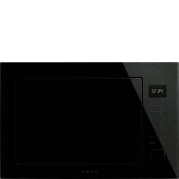 SMEG FMI225BI Microondas integrable negro