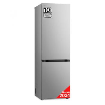 Vista frontal exterior del frigorífico LG modelo GBV3100CPY 