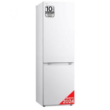 Vista frontal principal del frigorífico LG modelo GBV3100CSW 