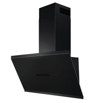 Vista principal de la campana decorativa vertical de AEG modelo GV77D91ST