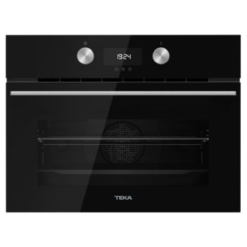 Teka horno compacto con microondas HLC 8440 C BK