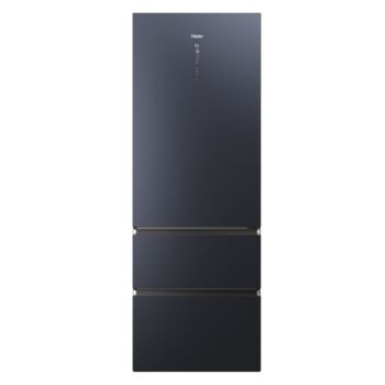 Vista frontal del frigorífico Haier  HTW7720ENMB