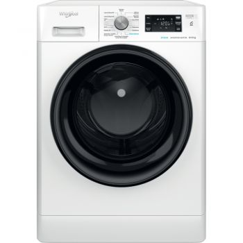 Vista general lavadora secadora Whirlpool FFWDB 864369 BV SPT

