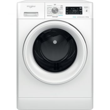 Vista general lavadora secadora Whirlpool FFWDB 864349 WV SPT

