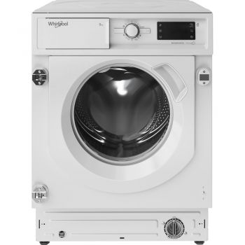 Vista general lavadora integrable Whirlpool BI WMWG 81485E EU