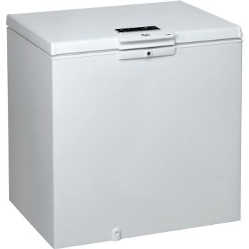 Vista general congelador Whirlpool WHE2535 FO 2