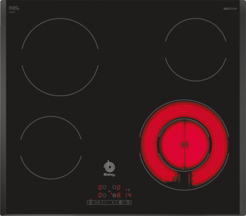 Balay 3EB721LR Placa vitrocerámica de 60 cm