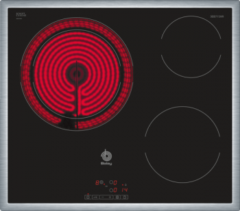 Balay 3EB715XR Placa vitrocerámica de 60 cm