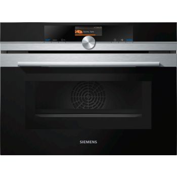 Siemens CM676G0S1 Horno compacto pirolítico con microondas