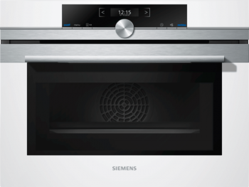 Siemens CM633GBW1 Horno compacto con microondas