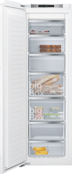 Siemens GI81NAEF0 Congelador integrable 177.2cm