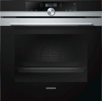 SIEMENS HR675GBS1 Horno Multifunción Pirolítico con Vapor PulseSteam