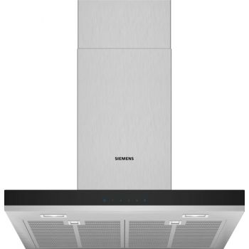 Vista general campana decorativa Siemens LC67BHM50