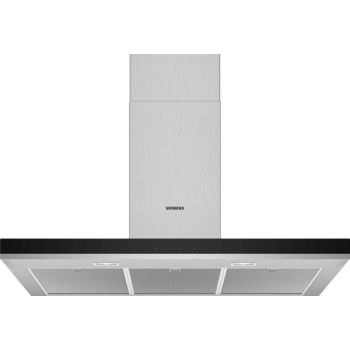 Siemens LC96BHM50 Campana Decorativa Black Box 90cm