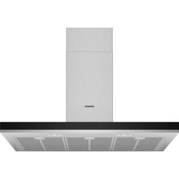 Siemens LC97BHM50 Campana Decorativa Black Box 90cm