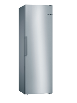Bosch GSN36VIFP Congelador 1 puerta 186cm acero inoxidable antihuellas