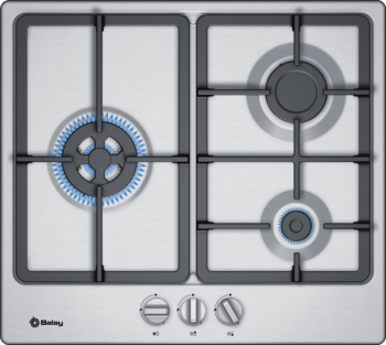 Balay 3ETX563HB Placa de gas 60cm