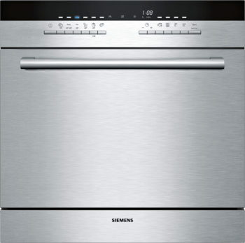 Siemens SC76M542EU Lavavajillas modular integrable, 60 cm, Metallic