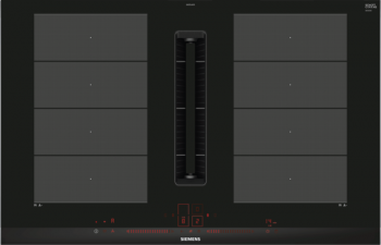 SIEMENS EX875LX67E Placa de inducción con extractor integrado, 80 cm