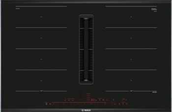 Bosch PXX875D67E Inducción con extractor integrado 80 cm.