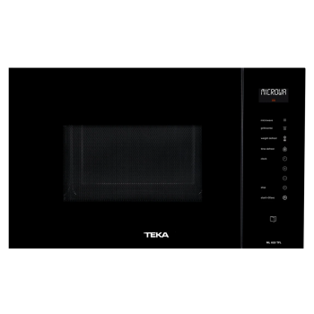 TEKA ML 825 TFL BK Microondas de integración 25L