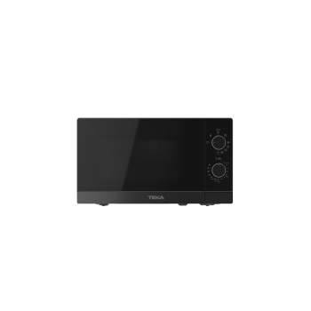 Vista general microondas libre instalación TEka MW FS20 G BK