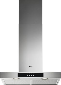 AEG DBB3651M Campana extractora decorativa de acero inoxidable de 60 cm