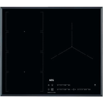 Vista general placa inducción AEG IKE63471FB