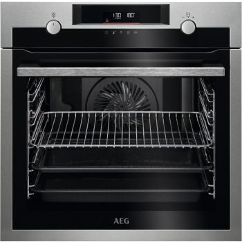 Vista general horno AEG BPE555360M 