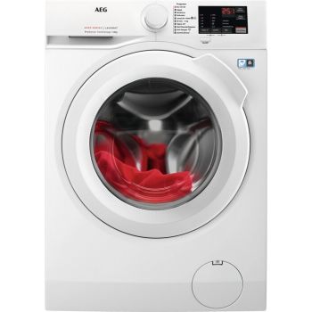 Vista general lavadora AEG LFA6I8472A 