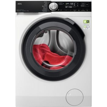 Vista general lavadora AEG LFR8504L6Q 