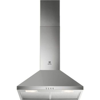 Vista principal de la campana Electrolux modelo LFC316X