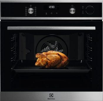 Electrolux EOC6P71X Horno multifunción Pirolítico con vapor SteamCrisp