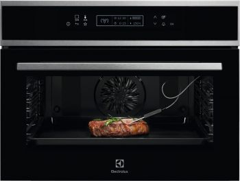 Electrolux EVE8P21X Horno compacto Pirolítico