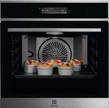 Electrolux EOA9S31CX Horno multifunción con función Vapor 100%