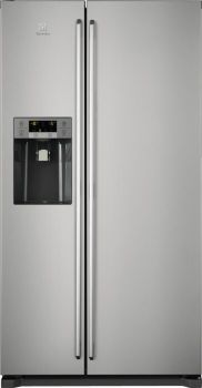 Electrolux EAL6147WOU Frigorífico Americano