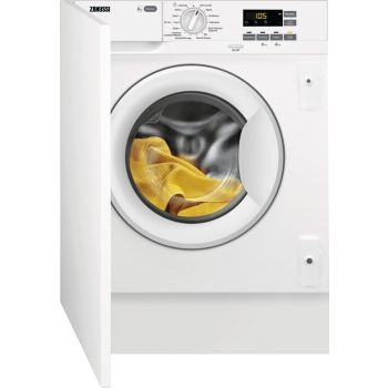Vista general lavadora integrable Zanussi ZNI814PDWV