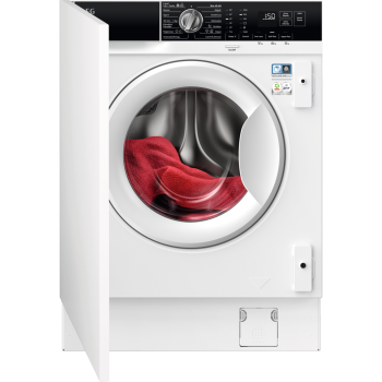 Vista general lavadora integrable AEG LFN7G8434F