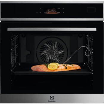 Vista general horno con función vapor Electrolux EOB8S09X