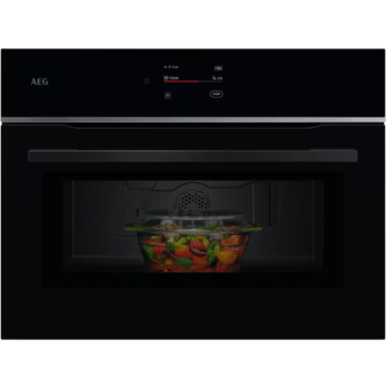 Vista general microondas AEG TM7NK721B 