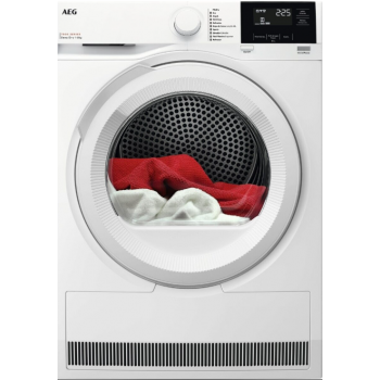 Vista general secadora AEG TR718P2OB 